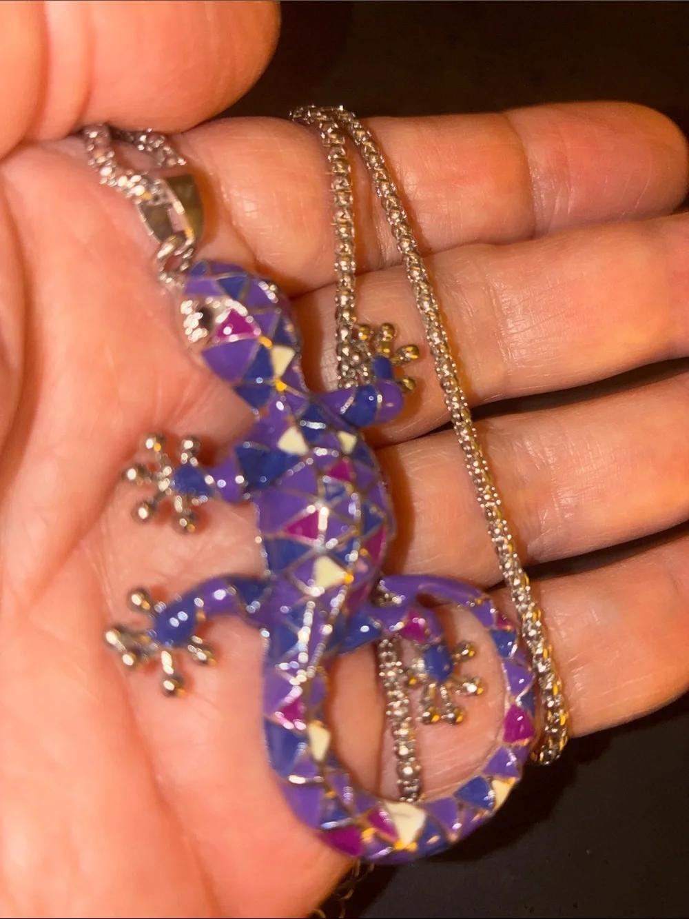 N/A stylish purple